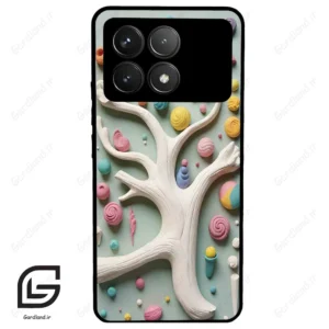 قاب گوشی شیائومی ردمی کی 70 (Redmi K70 ) طرح مینیمال کد 2757