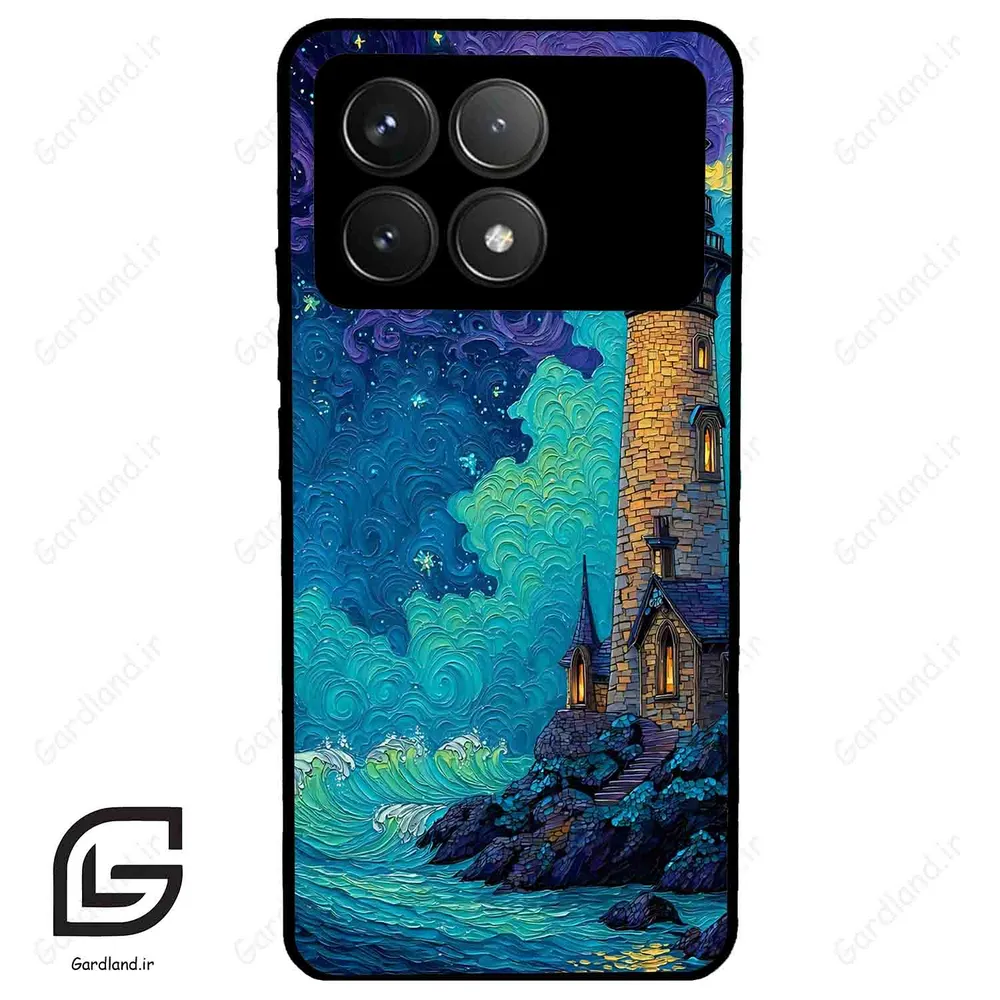 قاب گوشی شیائومی ردمی کی 70 (Redmi K70 ) طرح فانوس کد 2759