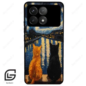 قاب گوشی شیائومی ردمی کی 70 (Redmi K70 ) طرح نقاشی کد 2761