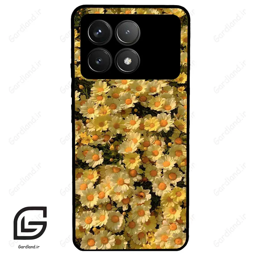 قاب گوشی شیائومی ردمی کی 70 (Redmi K70 ) طرح گل کد 2763