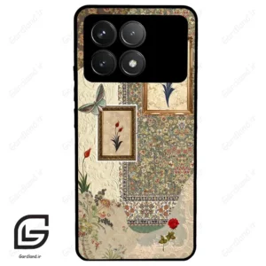 قاب گوشی شیائومی پوکو اف 6 پرو (Poco F6 Pro ) طرح گل کد 2768