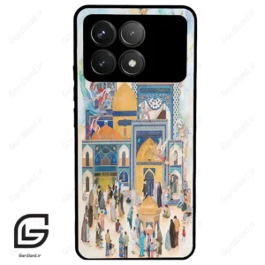قاب گوشی شیائومی ردمی کی 70 (Redmi K70 ) طرح زیارت کد 2770