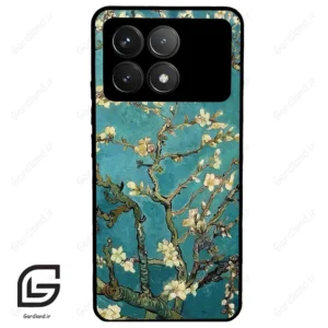 قاب گوشی شیائومی ردمی کی 70 (Redmi K70 ) طرح شکوفه کد 2771