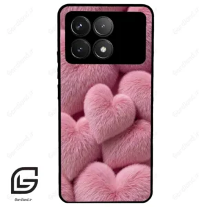 قاب گوشی شیائومی ردمی کی 70 (Redmi K70 ) طرح قلبی کد 2772