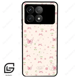 قاب گوشی شیائومی ردمی کی 70 (Redmi K70 ) طرح پروانه کد 2776