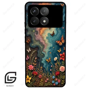 قاب گوشی شیائومی ردمی کی 70 (Redmi K70 ) طرح مینیمال کد 2777