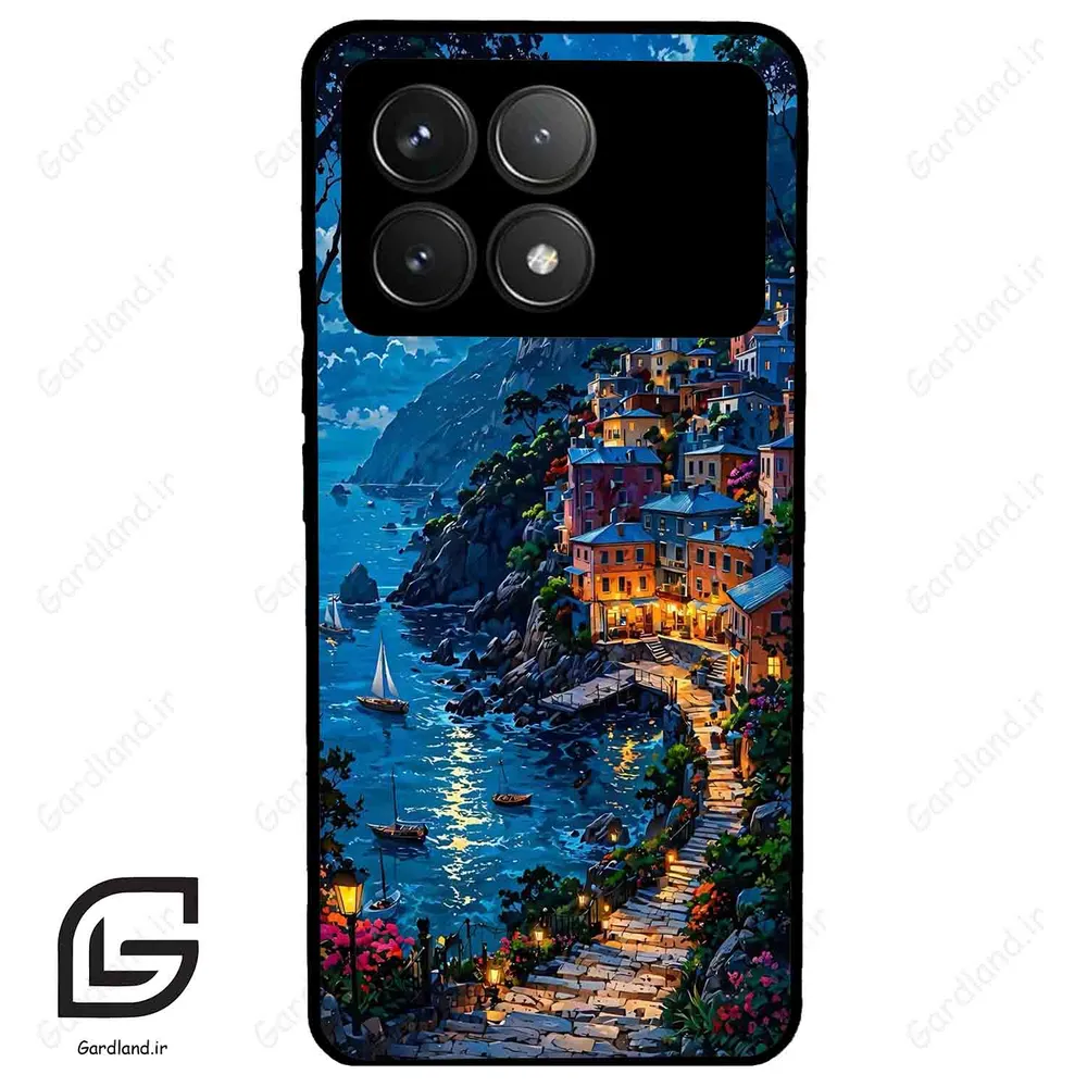 قاب گوشی شیائومی ردمی کی 70 (Redmi K70 ) طرح بندرگاه کد 2779