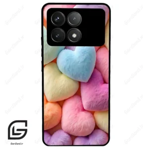 قاب گوشی شیائومی ردمی کی 70 (Redmi K70 ) طرح قلبی کد 2782
