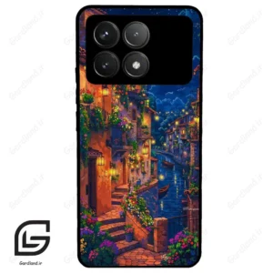 قاب گوشی شیائومی ردمی کی 70 (Redmi K70 ) طرح مهتاب کد 2788