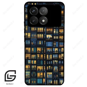 قاب گوشی شیائومی ردمی کی 70 (Redmi K70 ) طرح خانه کد 2790