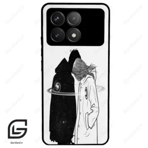 قاب گوشی شیائومی ردمی کی 70 (Redmi K70 ) طرح دوستی کد 2791