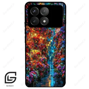 قاب گوشی شیائومی ردمی کی 70 (Redmi K70 ) طرح گل کد 2794