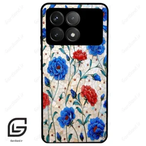 قاب گوشی شیائومی ردمی کی 70 (Redmi K70 ) طرح گل کد 2796