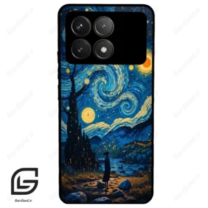 قاب گوشی شیائومی ردمی کی 70 (Redmi K70 ) طرح شب کد 2801
