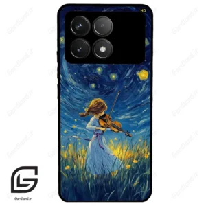 قاب گوشی شیائومی ردمی کی 70 (Redmi K70 ) طرح شب کد 2806