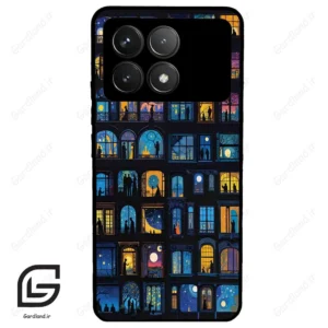 قاب گوشی شیائومی ردمی کی 70 (Redmi K70 ) طرح خاص کد 2807