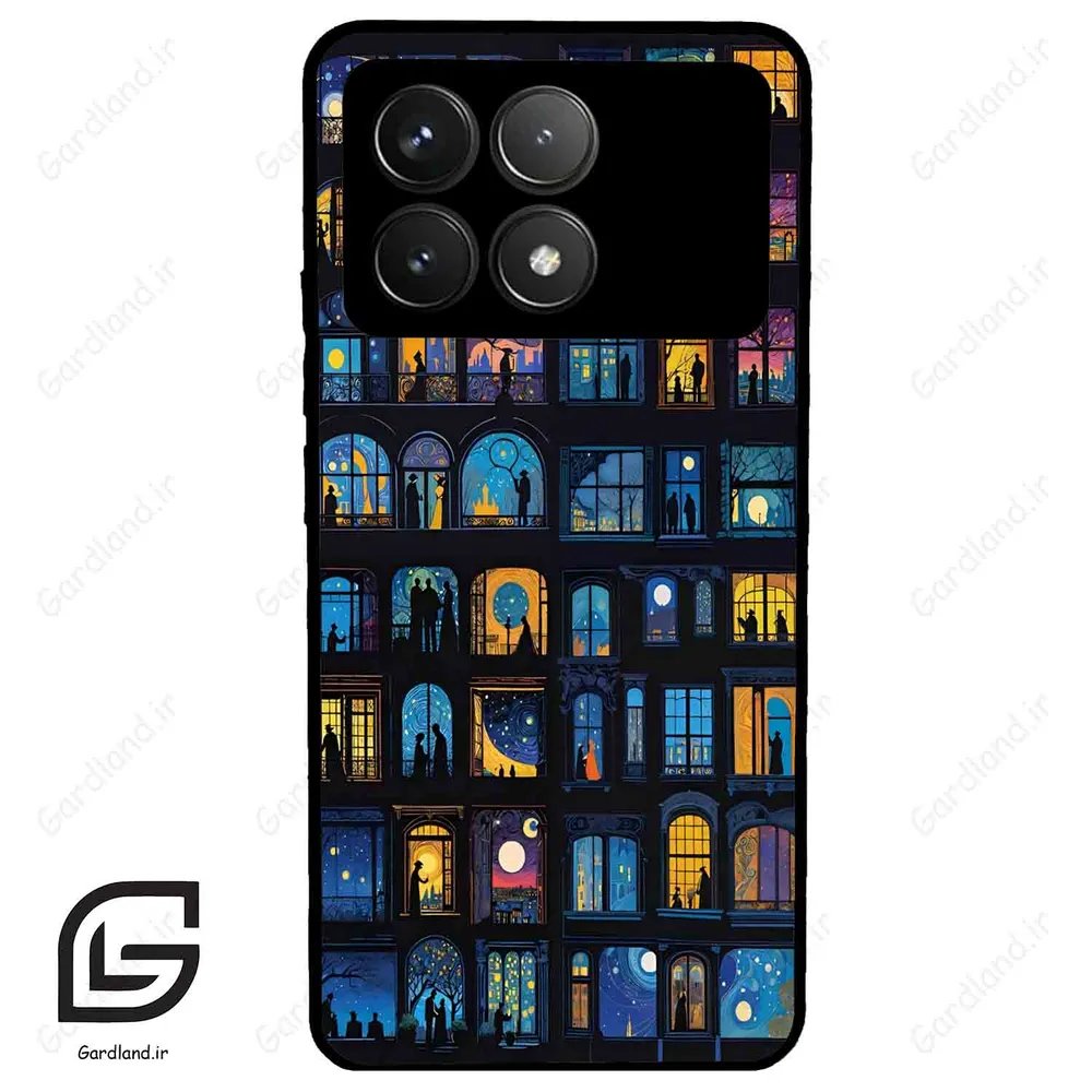 قاب گوشی شیائومی ردمی کی 70 (Redmi K70 ) طرح خاص کد 2807