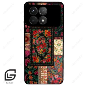قاب گوشی شیائومی ردمی کی 70 (Redmi K70 ) طرح گل کد 2808