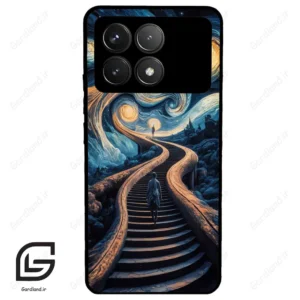 قاب گوشی شیائومی ردمی کی 70 (Redmi K70 ) طرح خاص کد 2809