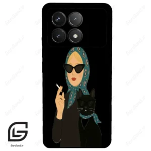 قاب گوشی شیائومی پوکو اف 6 پرو (Poco F6 Pro ) طرح خانومی کد 2810
