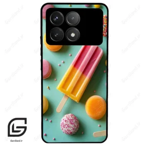 قاب گوشی شیائومی ردمی کی 70 (Redmi K70 ) طرح بستنی کد 2811