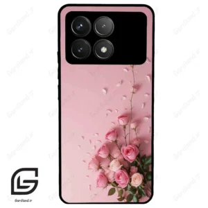 قاب گوشی شیائومی ردمی کی 70 (Redmi K70 ) طرح گل کد 2813