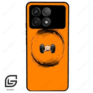 قاب گوشی شیائومی ردمی کی 70 (Redmi K70 ) طرح ورزشی کد 2823