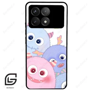 قاب گوشی شیائومی ردمی کی 70 (Redmi K70 ) طرح هیولا کد 2832