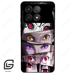 قاب گوشی شیائومی ردمی کی 70 (Redmi K70 ) طرح ناروتو کد 2834