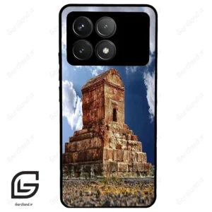 قاب گوشی شیائومی ردمی کی 70 (Redmi K70 ) طرح پاسارگاد کد 2836