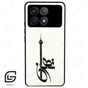 قاب گوشی شیائومی ردمی کی 70 (Redmi K70 ) طرح تهران کد 2843