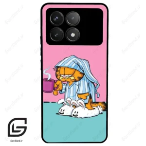 قاب گوشی شیائومی ردمی کی 70 (Redmi K70 ) طرح گارفیلد کد 2845