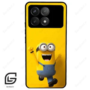 قاب گوشی شیائومی ردمی کی 70 (Redmi K70 ) طرح مینیون کد 2846