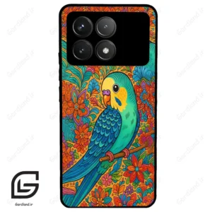قاب گوشی شیائومی پوکو اف 6 پرو (Poco F6 Pro ) طرح پرنده کد 2848