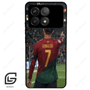 قاب گوشی شیائومی پوکو اف 6 پرو (Poco F6 Pro ) طرح رونالدو کد 2865