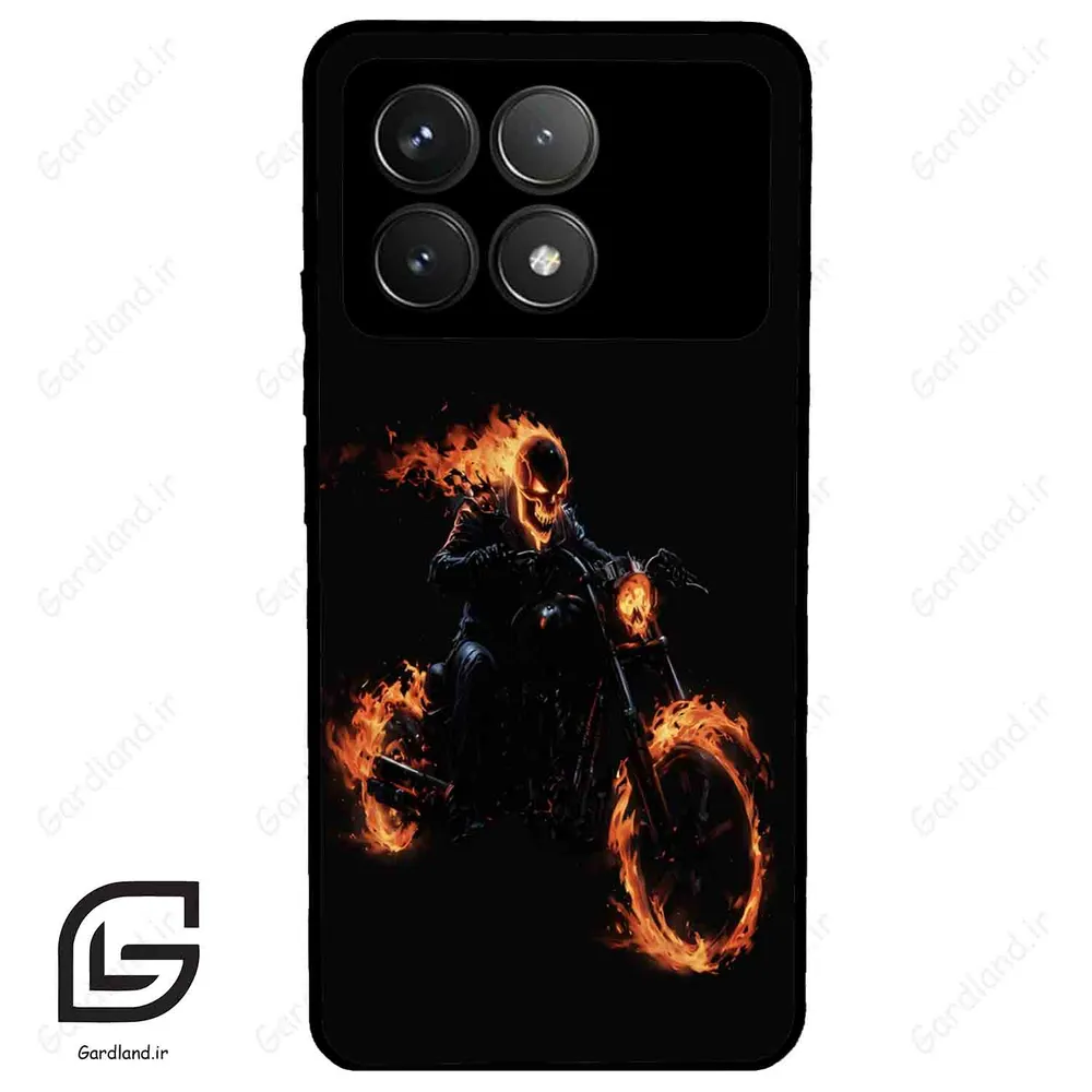 قاب گوشی شیائومی ردمی کی 70 (Redmi K70 ) طرح روح کد 2869