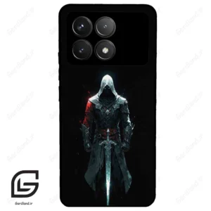 قاب گوشی شیائومی ردمی کی 70 (Redmi K70 ) طرح اسسینز کد 2870