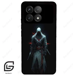 قاب گوشی شیائومی ردمی کی 70 (Redmi K70 ) طرح اسسینز کد 2873