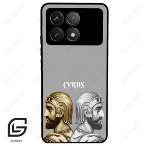 قاب گوشی شیائومی ردمی کی 70 (Redmi K70 ) طرح کوروش کد 2879