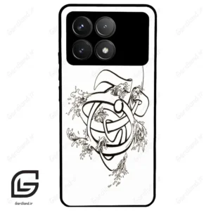 قاب گوشی شیائومی پوکو اف 6 پرو (Poco F6 Pro ) طرح نوشته کد 2880
