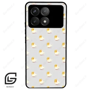 قاب گوشی شیائومی ردمی کی 70 (Redmi K70 ) طرح عروس کد 2886