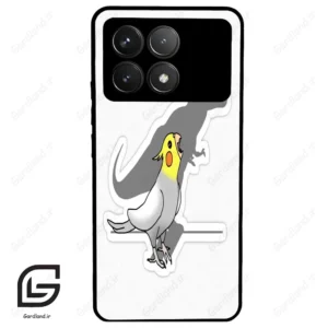 قاب گوشی شیائومی ردمی کی 70 (Redmi K70 ) طرح عروس کد 2891