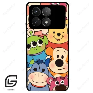 قاب گوشی شیائومی ردمی کی 70 (Redmi K70 ) طرح وینی کد 2893