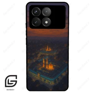 قاب گوشی شیائومی ردمی کی 70 (Redmi K70 ) طرح حرم کد 2909