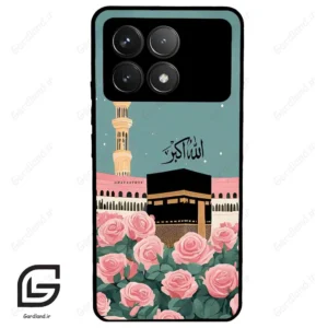 قاب گوشی شیائومی ردمی کی 70 (Redmi K70 ) طرح کعبه کد 2931