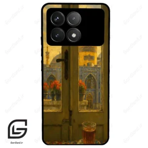 قاب گوشی شیائومی ردمی کی 70 (Redmi K70 ) طرح حرم کد 2933