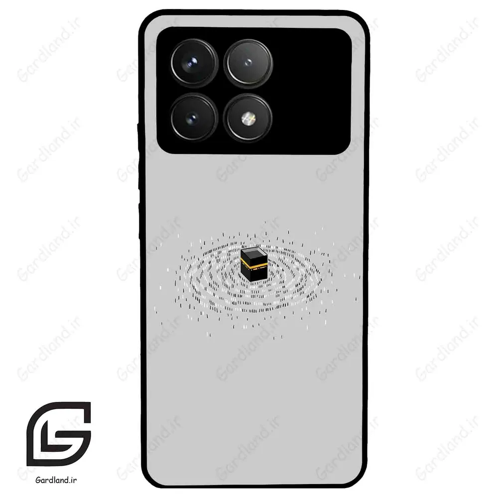 قاب گوشی شیائومی ردمی کی 70 (Redmi K70 ) طرح کعبه کد 2938