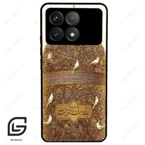 قاب گوشی شیائومی ردمی کی 70 (Redmi K70 ) طرح گنبد کد 2976