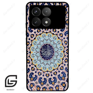 قاب گوشی شیائومی ردمی کی 70 (Redmi K70 ) طرح مذهبی کد 2986