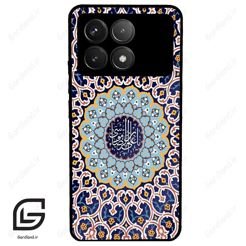 قاب گوشی شیائومی ردمی کی 70 (Redmi K70 ) طرح مذهبی کد 2986